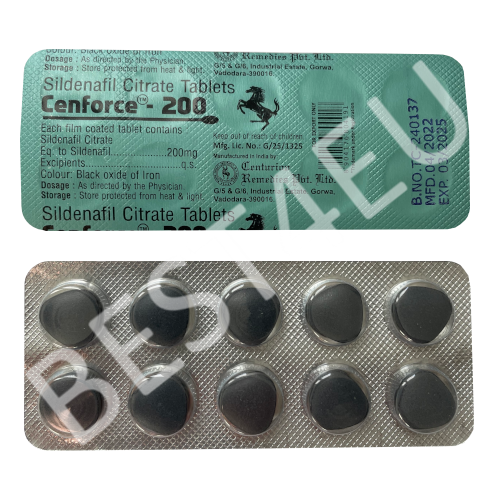 Cenforce 200mg/10 tablets (CENTURION REMEDIES)