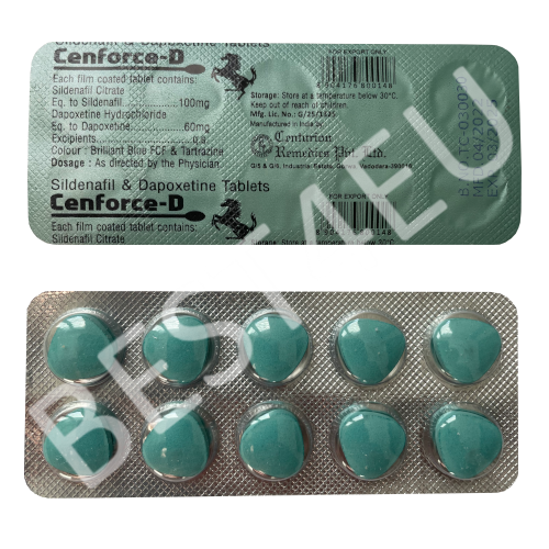 Cenforce D 160mg/10 tablets (CENTURION REMEDIES)
