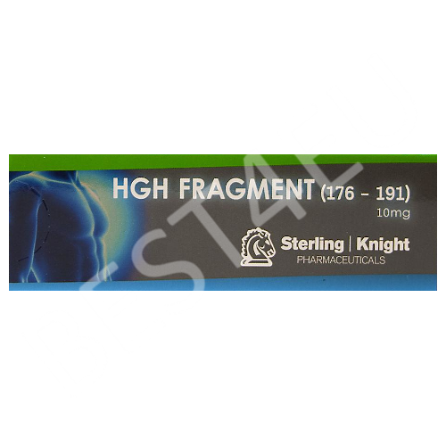 HGH FRAGMENT 176-191 10mg (STERLING KNIGHT UK PEPTIDE)