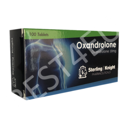 Oxandrolon (STERLING KNIGHT PHARMA UK)