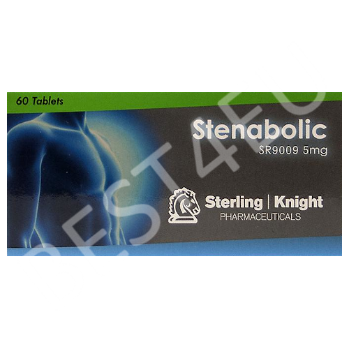 Stenabolic 5mg (STERLING PHARMACEUTICALS-SARMs)