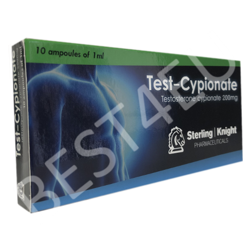 Test-Cypionat (STERLING KNIGHT PHARMA UK)