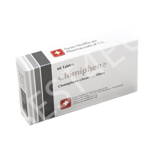 Clomifen 50mg (SWISS HEALTHCARE)