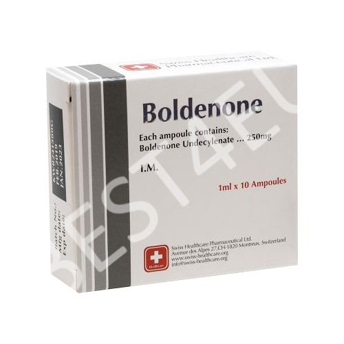 Boldenone 250mg (SWISS HEALTHCARE)