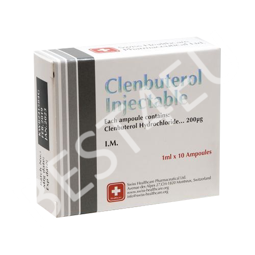 Clenbuterol Injectable 200μg (SWISS HEALTHCARE)