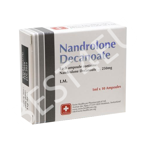 Nandrolon Decanoat 250mg (SWISS HEALTHCARE)