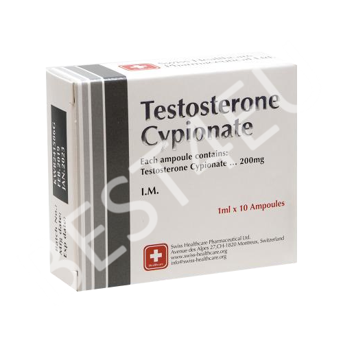 Testosteron Cypionate 200mg (SWISS HEALTHCARE)
