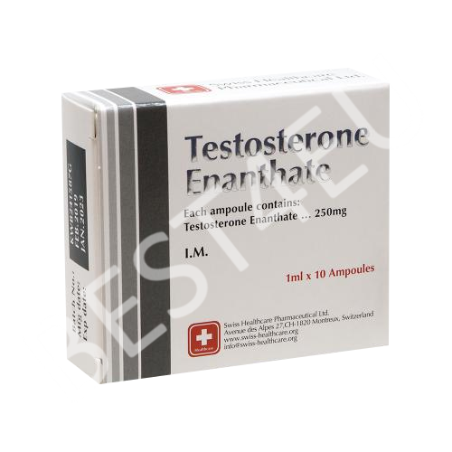 Testosteron Enanthate 250mg (SWISS HEALTHCARE)