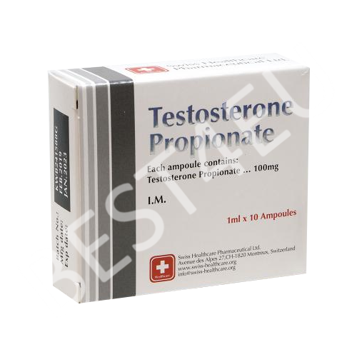 Testosteron Propionat 100mg (SWISS HEALTHCARE)