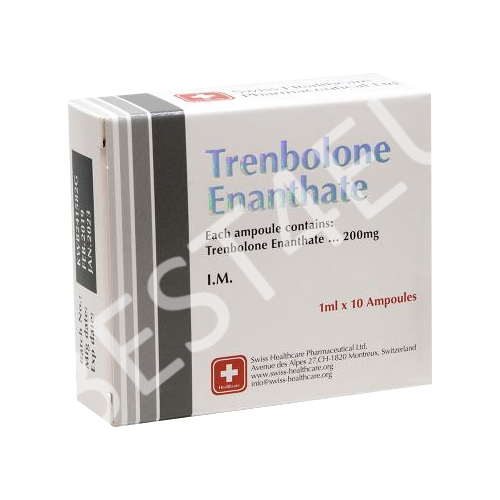 Trenbolone Enanthate 200mg (SWISS HEALTHCARE)
