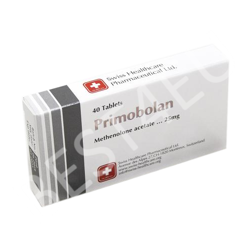 Primobolan Tabletten (SWISS HEALTHCARE)