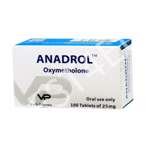 Anadrol 25mg (VEDI-PHARMA)